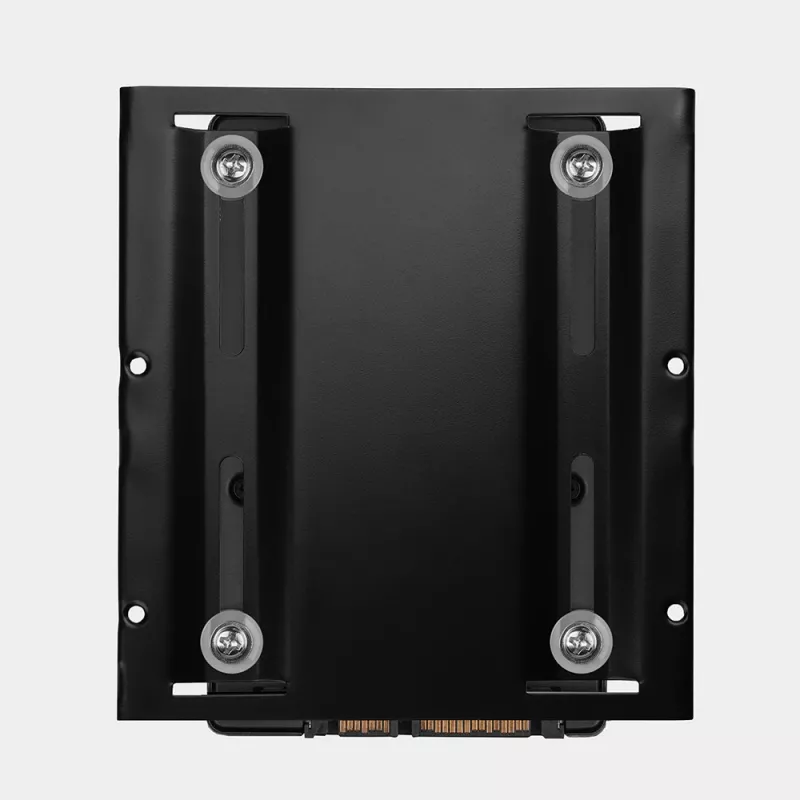 Marco de montaje Axagon RHD-125B para 1x 2,5 pulgadas en bahía de 3,5 pulgadas - Metal negro