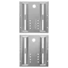 Soporte Axagon RHD-125S para 1x HDD/SSD de 2,5 pulgadas en bahía de 3,5 pulgadas, metal, gris