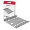 Soporte Axagon RHD-125S para 1x HDD/SSD de 2,5 pulgadas en bahía de 3,5 pulgadas, metal, gris