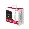 Lector de tarjetas inteligentes Axagon CRE-SM2 USB 2.0 negro cable de 1,3 m