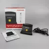 Lector de tarjetas inteligentes Axagon CRE-SM2 USB 2.0 negro cable de 1,3 m
