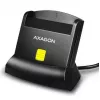 Lector de tarjetas inteligentes Axagon CRE-SM2 USB 2.0 negro cable de 1,3 m