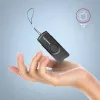 Lector de tarjetas Axagon CRE-SMP2A USB Smartcard y SD/microSD/SIM PocketReader para interiores USB Type-A/USB Type-C negro