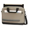 Hama Terra 00217234 bolso para portátil 33,8 cm (13,3 pulgadas), asa de transporte, correa para el hombro, poliéster reciclado, beige