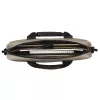 Hama Terra 00217234 bolso para portátil 33,8 cm (13,3 pulgadas), asa de transporte, correa para el hombro, poliéster reciclado, beige