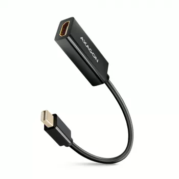 Adaptador Axagon RVDM-HI14N Mini DisplayPort -> HDMI 1.4 4K/30Hz