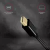 Adaptador Axagon RVDM-HI14N Mini DisplayPort -> HDMI 1.4 4K/30Hz