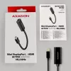 Adaptador Axagon RVDM-HI14N Mini DisplayPort -> HDMI 1.4 4K/30Hz