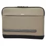 Hama Terra 00217237 funda para portátil 39,6 cm (15,6 pulgadas), poliéster reciclado, beige