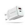 Cargador Axagon ACU-PQ30W QC3.0 30W USB-C blanco