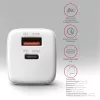 Cargador Axagon ACU-PQ30W QC3.0 30W USB-C blanco