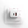 Cargador Axagon ACU-PQ30W QC3.0 30W USB-C blanco