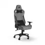 Silla gaming universal Corsair T3 RUSH 2023 asiento acolchado gris antracita