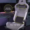 Silla gaming para PC Corsair CF-9010058-WW asiento de malla gris peso máximo de usuario 120 kg