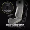 Silla gaming para PC Corsair CF-9010058-WW asiento de malla gris peso máximo de usuario 120 kg