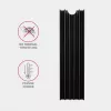 Disipador pasivo de aluminio Axagon CLR-M2L10 para todas las SSD M.2, tamaño 2280, 10 mm de alto.
