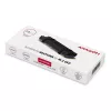 Disipador pasivo de aluminio Axagon CLR-M2L10 para todas las SSD M.2, tamaño 2280, 10 mm de alto.