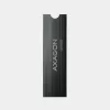Disipador pasivo de aluminio Axagon CLR-M2L3 para todas las SSD M.2, tamaño 2280, altura 3 mm