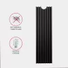 Disipador pasivo de aluminio Axagon CLR-M2L6 para todas las SSD M.2, tamaño 2280, alto 6 mm