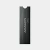Disipador pasivo de aluminio Axagon CLR-M2L6 para todas las SSD M.2, tamaño 2280, alto 6 mm