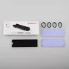 Disipador pasivo de aluminio Axagon CLR-M2L6 para todas las SSD M.2, tamaño 2280, alto 6 mm