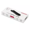 Disipador pasivo de aluminio Axagon CLR-M2L6 para todas las SSD M.2, tamaño 2280, alto 6 mm