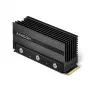 Disipador pasivo de aluminio Axagon CLR-M2XL para unidades SSD M.2 de una y dos caras, tamaño 2280, altura 36 mm
