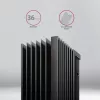 Disipador pasivo de aluminio Axagon CLR-M2XL para unidades SSD M.2 de una y dos caras, tamaño 2280, altura 36 mm