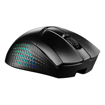 Ratón gaming MSI CLUTCH GM51 LIGHTWEIGHT WIRELESS diestro RF + Bluetooth + USB Type-C óptico 26000 DPI