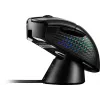 Ratón gaming MSI CLUTCH GM51 LIGHTWEIGHT WIRELESS diestro RF + Bluetooth + USB Type-C óptico 26000 DPI