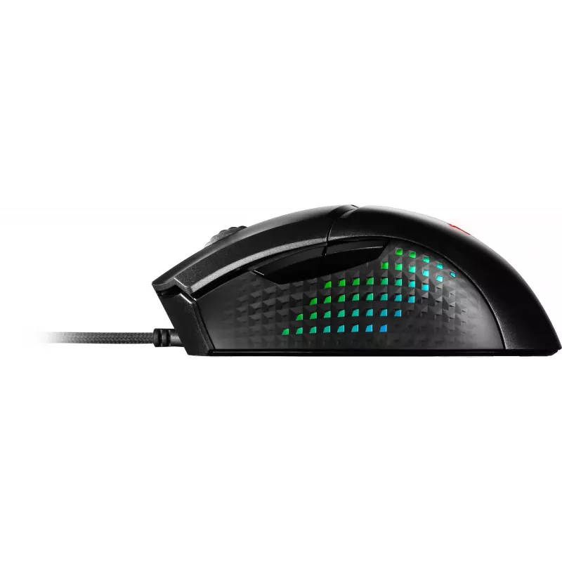Ratón gaming MSI CLUTCH GM51 LIGHTWEIGHT WIRELESS diestro RF + Bluetooth + USB Type-C óptico 26000 DPI
