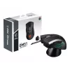 Ratón gaming MSI CLUTCH GM51 LIGHTWEIGHT WIRELESS diestro RF + Bluetooth + USB Type-C óptico 26000 DPI