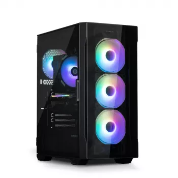 Caja de ordenador Zalman I3 NEO TG BLACK Midi Tower