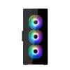 Caja de ordenador Zalman I3 NEO TG BLACK Midi Tower