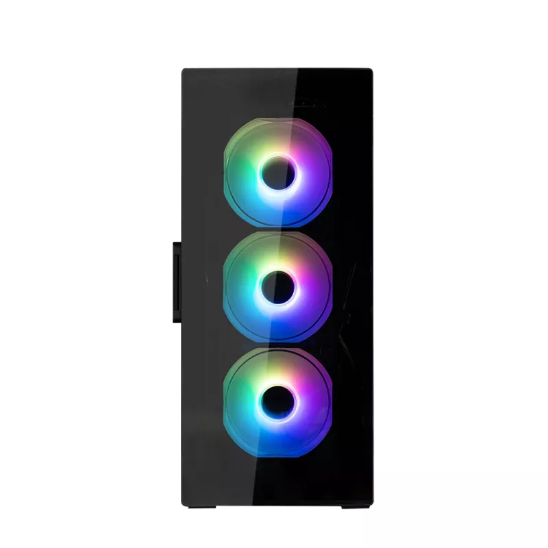 Caja de ordenador Zalman I3 NEO TG BLACK Midi Tower