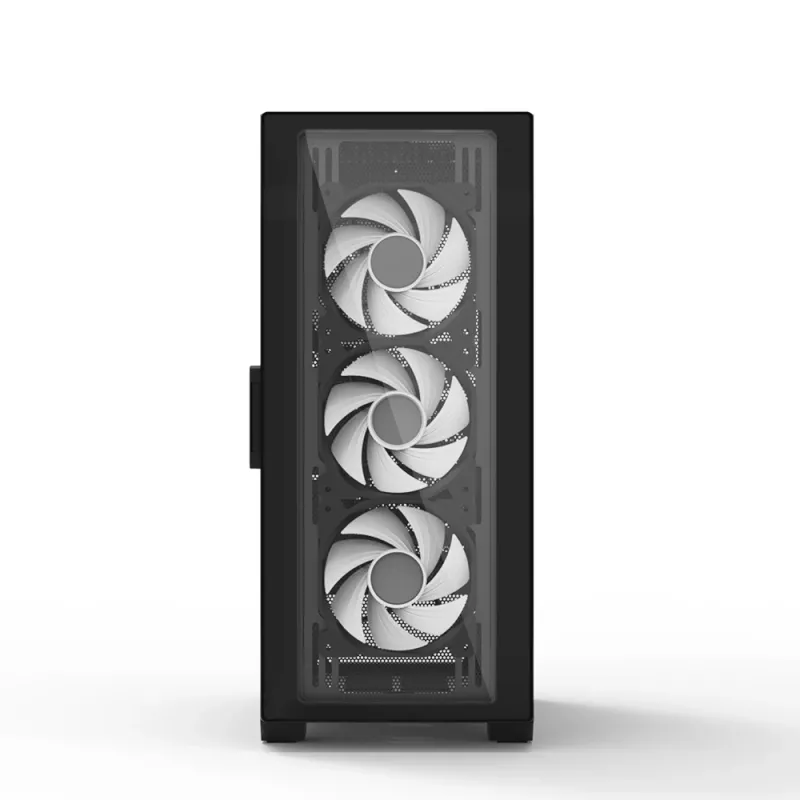 Caja de ordenador Zalman I3 NEO TG BLACK Midi Tower