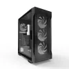 Caja de ordenador Zalman I3 NEO TG BLACK Midi Tower