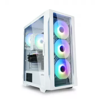 Caja de ordenador Zalman I3 NEO TG WHITE Midi Tower