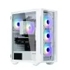 Caja de ordenador Zalman I3 NEO TG WHITE Midi Tower