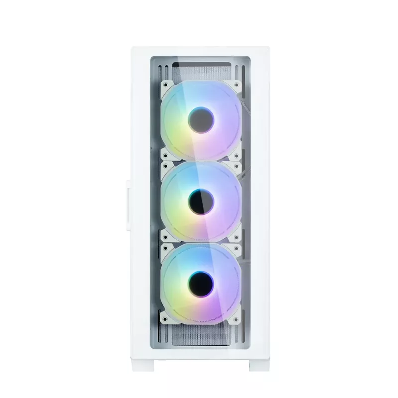 Caja de ordenador Zalman I3 NEO TG WHITE Midi Tower