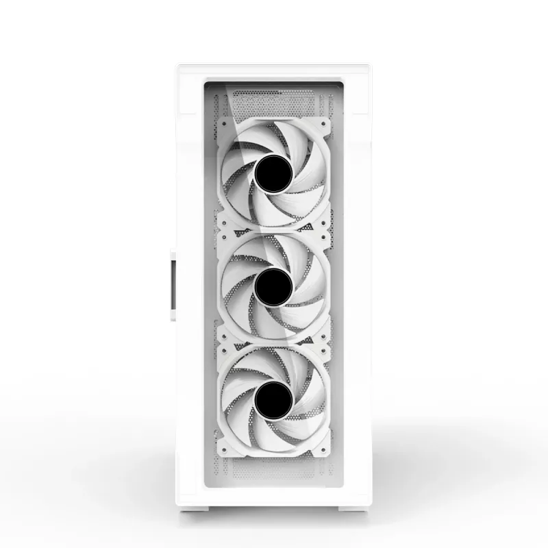 Caja de ordenador Zalman I3 NEO TG WHITE Midi Tower