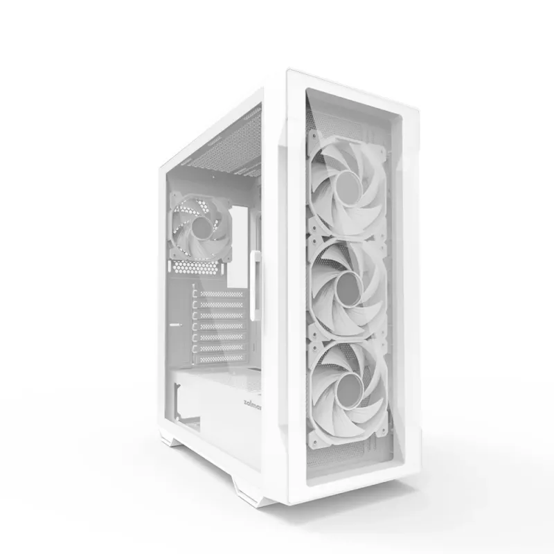 Caja de ordenador Zalman I3 NEO TG WHITE Midi Tower