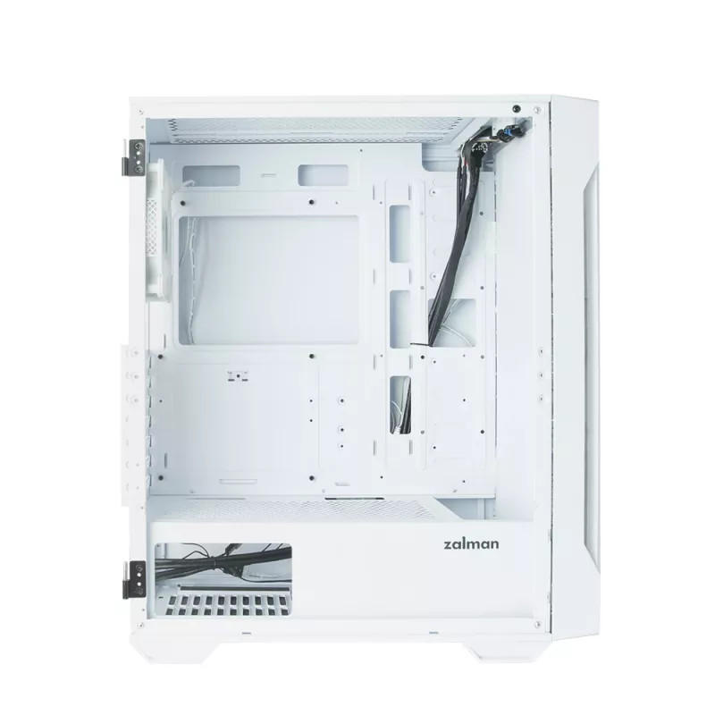 Caja de ordenador Zalman I3 NEO TG WHITE Midi Tower