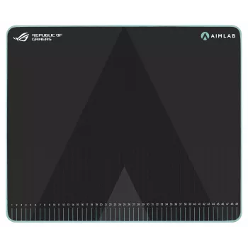 Alfombrilla gaming ASUS ROG Hone Ace Aim Lab Edition negra