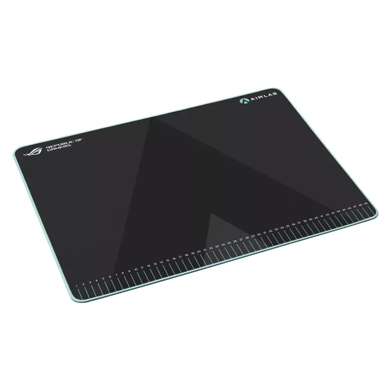 Alfombrilla gaming ASUS ROG Hone Ace Aim Lab Edition negra