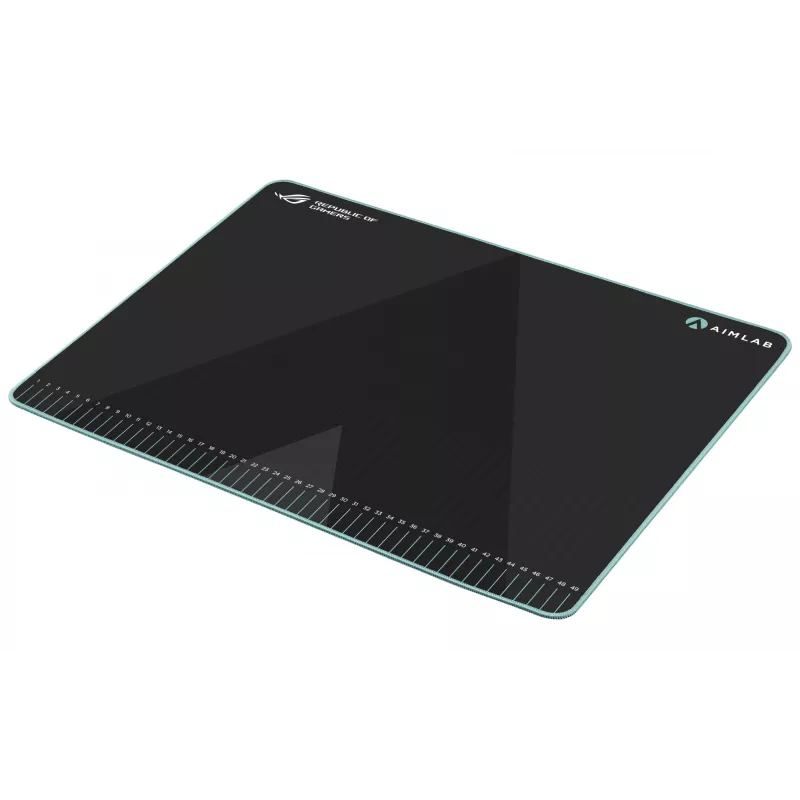 Alfombrilla gaming ASUS ROG Hone Ace Aim Lab Edition negra