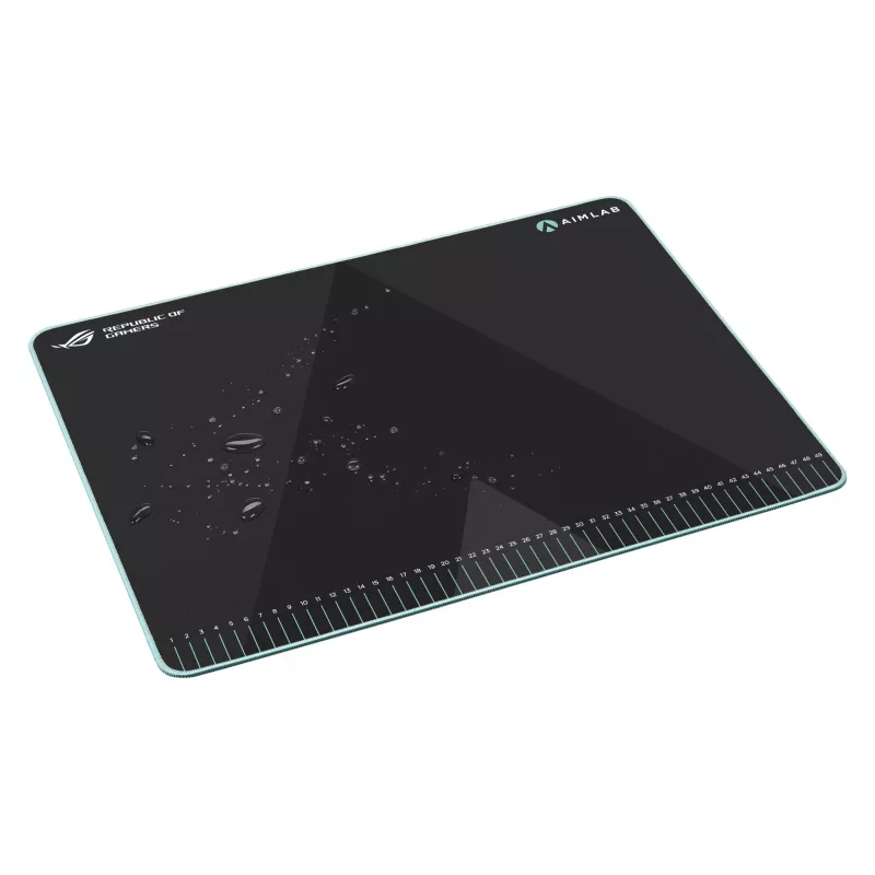 Alfombrilla gaming ASUS ROG Hone Ace Aim Lab Edition negra