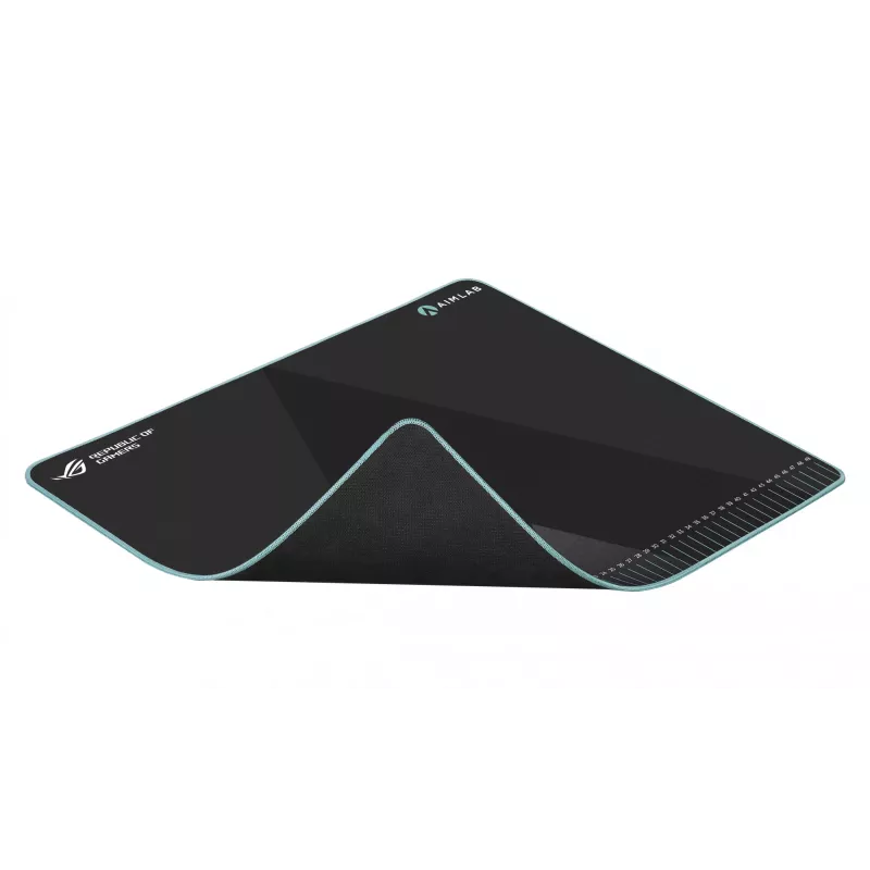 Alfombrilla gaming ASUS ROG Hone Ace Aim Lab Edition negra