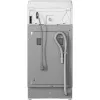 Whirlpool NTDLR 7220SS PL/N lavadora de carga superior de libre instalación, 7 kg, 1200 rpm, clase energética E