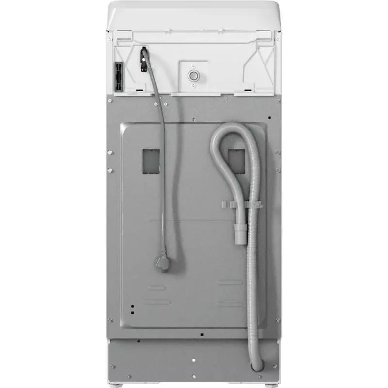 Whirlpool NTDLR 7220SS PL/N lavadora de carga superior de libre instalación, 7 kg, 1200 rpm, clase energética E